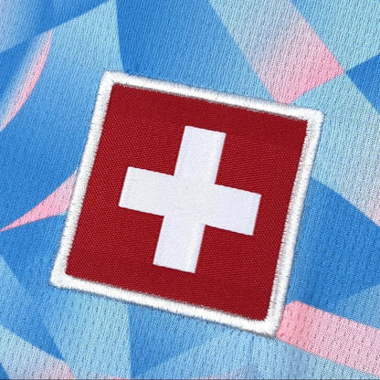 Maillot Suisse Domicile 2026 | Flocage Offert