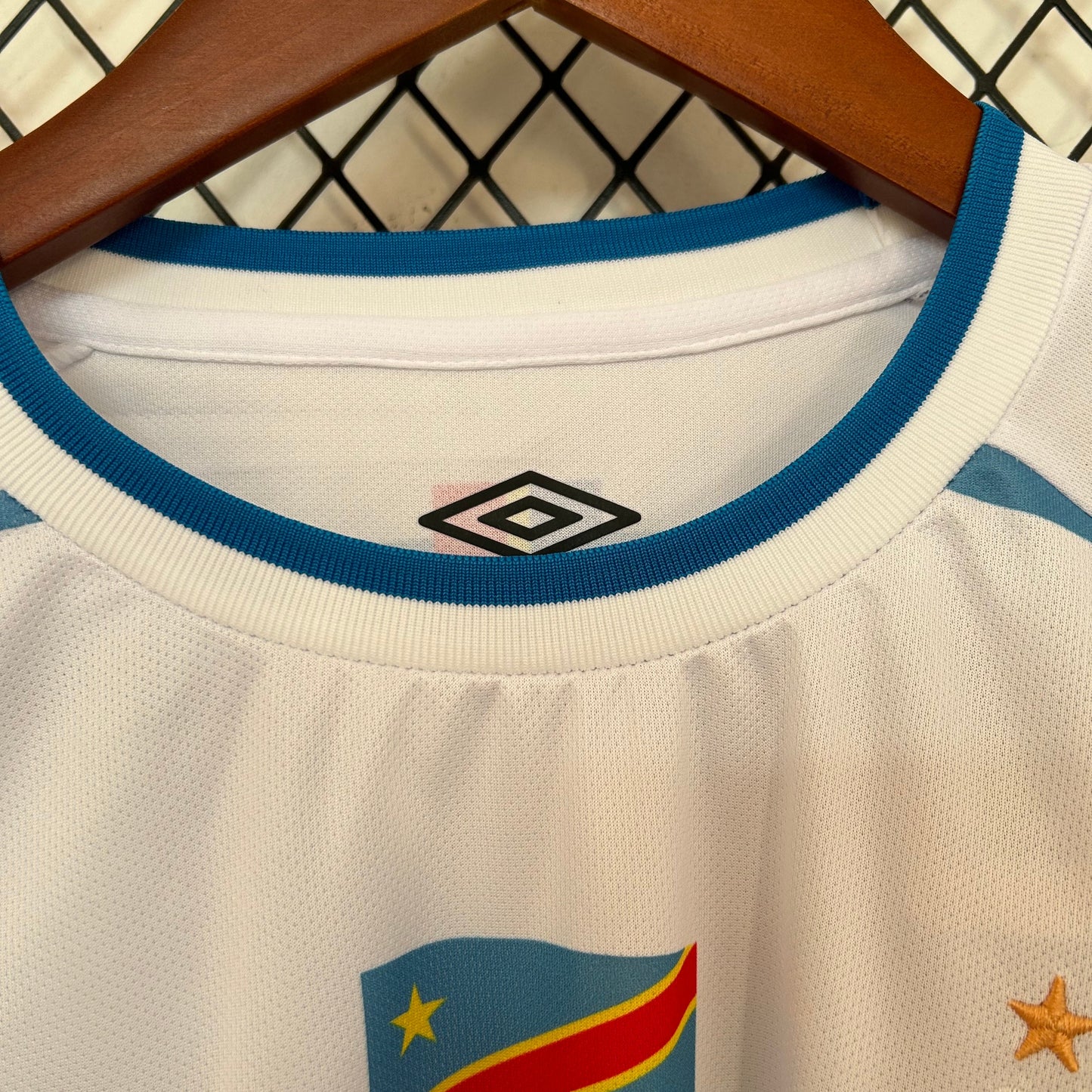 Maillot RD Congo Extérieur 2026 | Flocage Offert