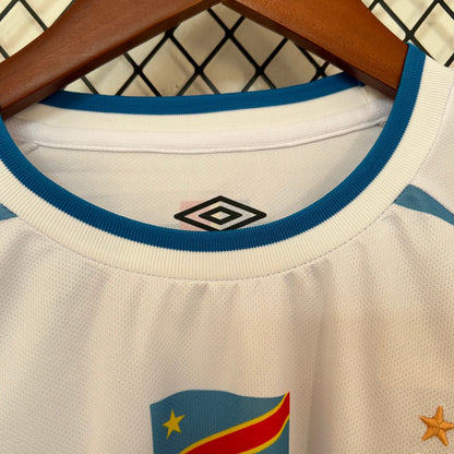 Maillot RD Congo Extérieur 2026 | Flocage Offert