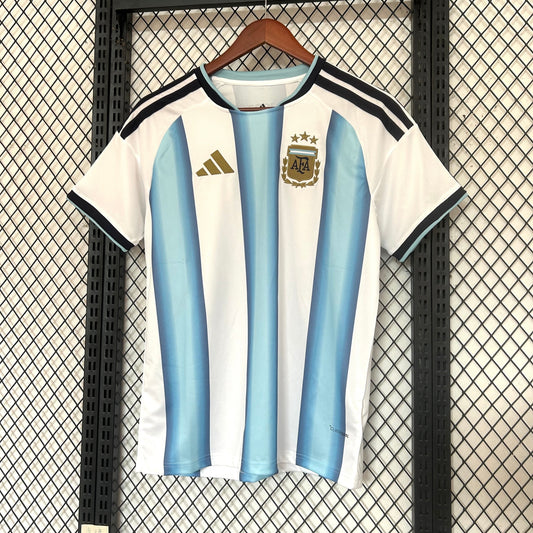 Maillot Argentine Domicile 2026 vue face Albiceleste