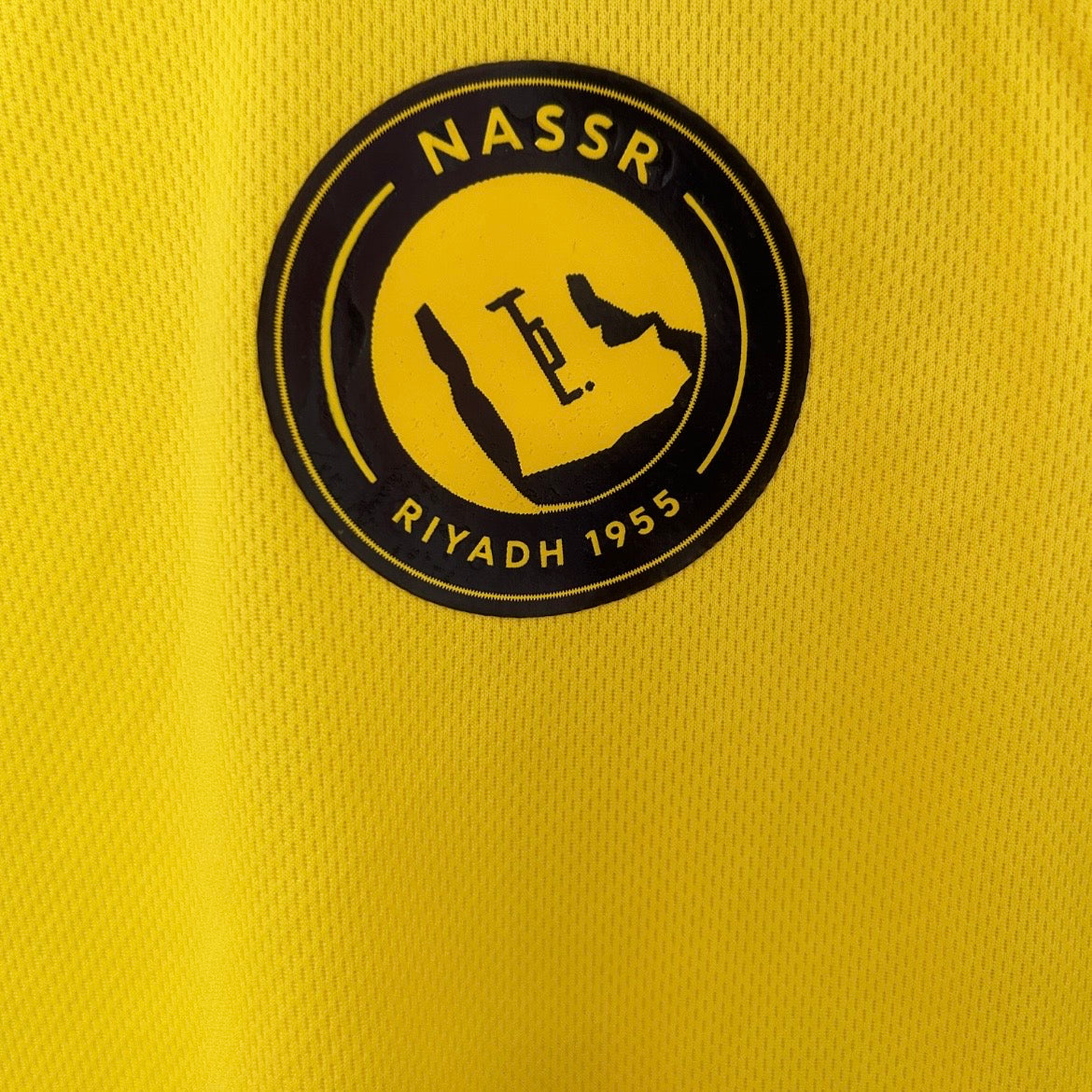Maillot Al-Nassr Domicile 2026/2027 zoom logo