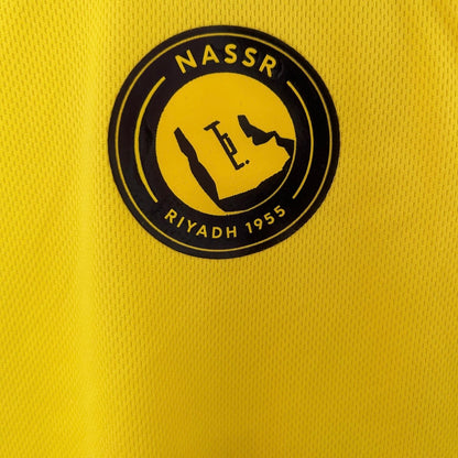 Maillot Al-Nassr Domicile 2026/2027 zoom logo