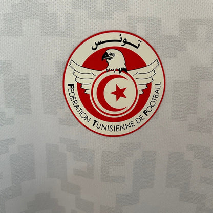 Maillot Tunisie Extérieur 2025 | Flocage Offert