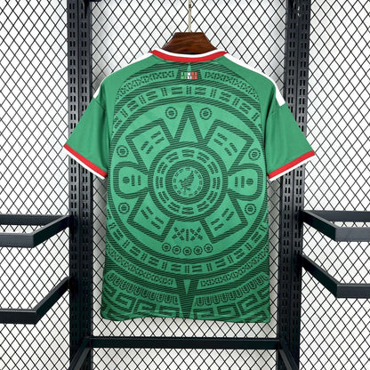Maillot Mexique Vert 2026 | Flocage Offert