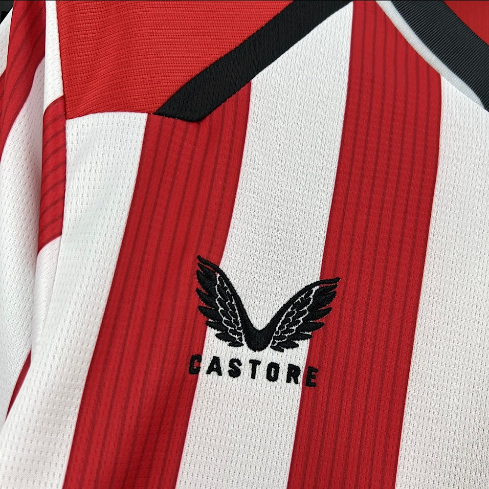 Maillot Athletic Bilbao Domicile 2026/2027 détail