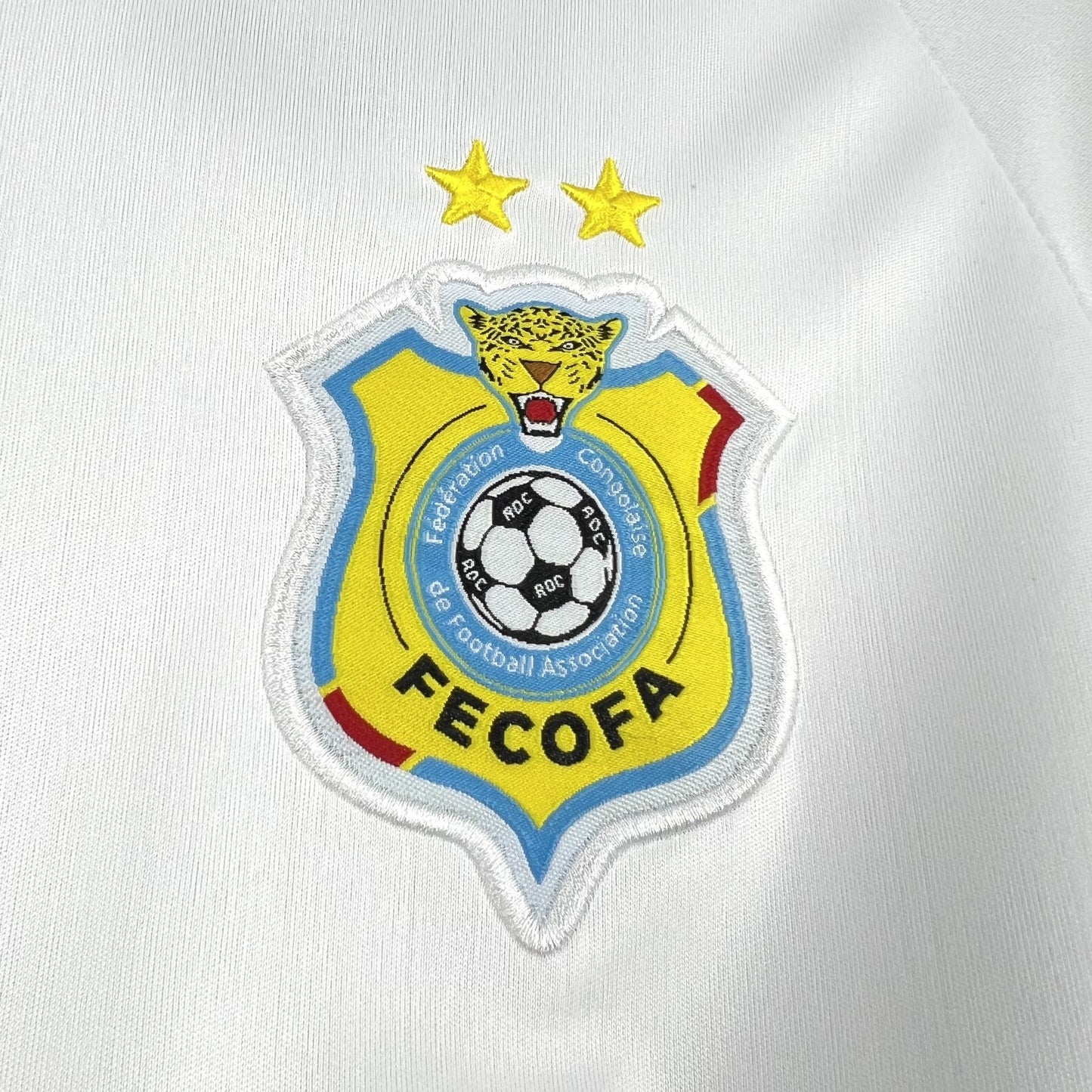 Maillot RD Congo 2026 | Flocage Offert