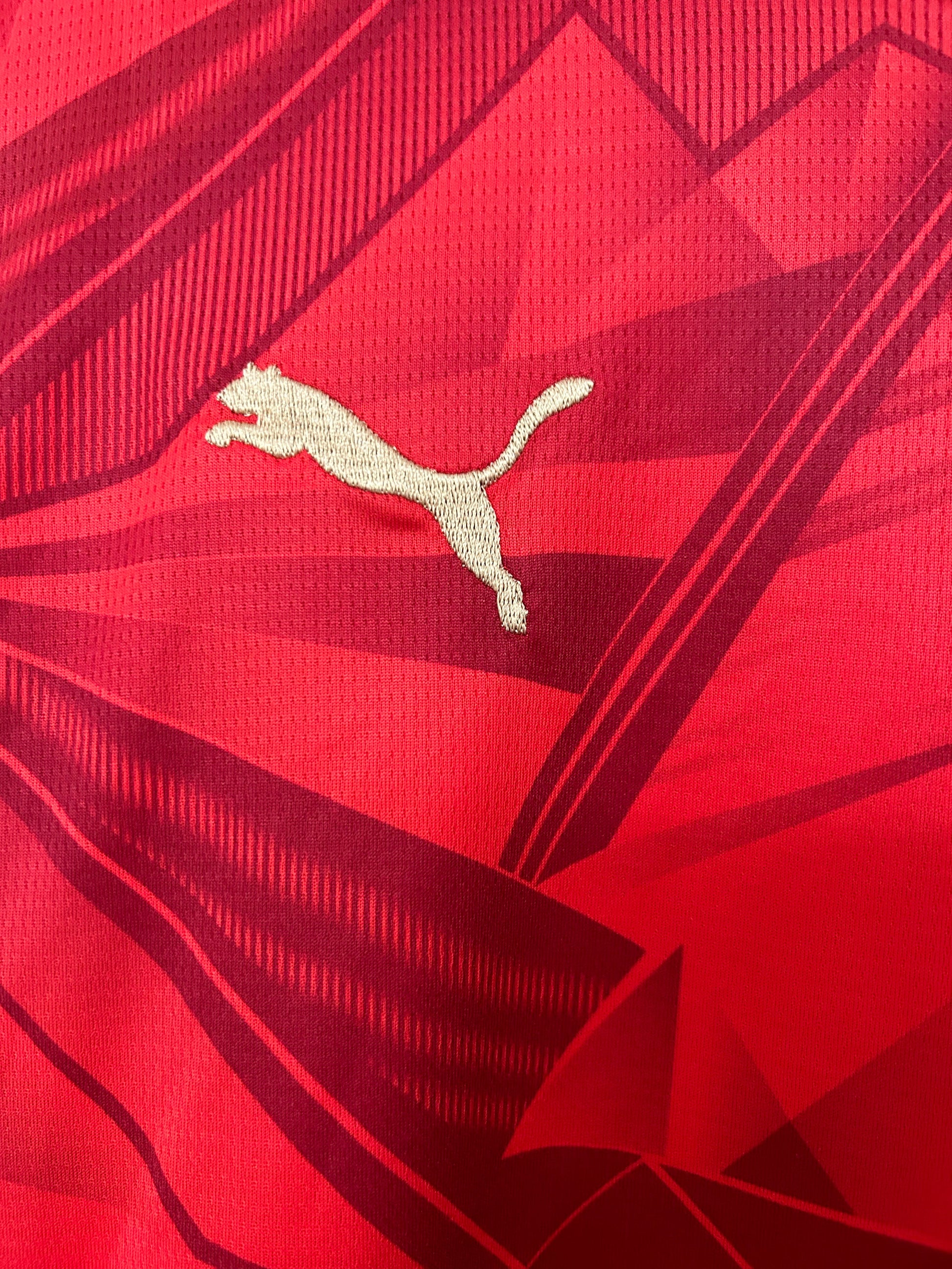 Maillot Égypte Domicile 2026 zoom logo