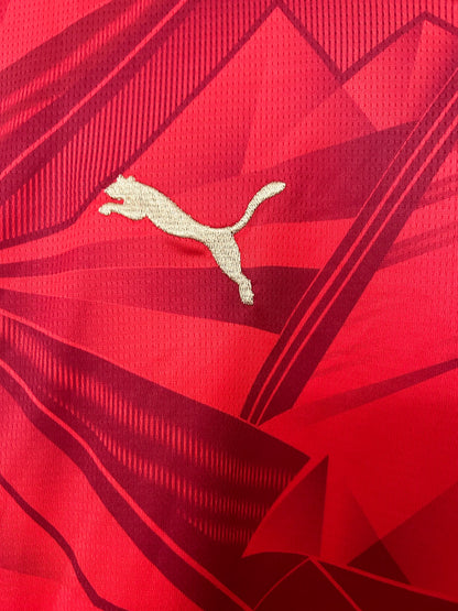 Maillot Égypte Domicile 2026 zoom logo