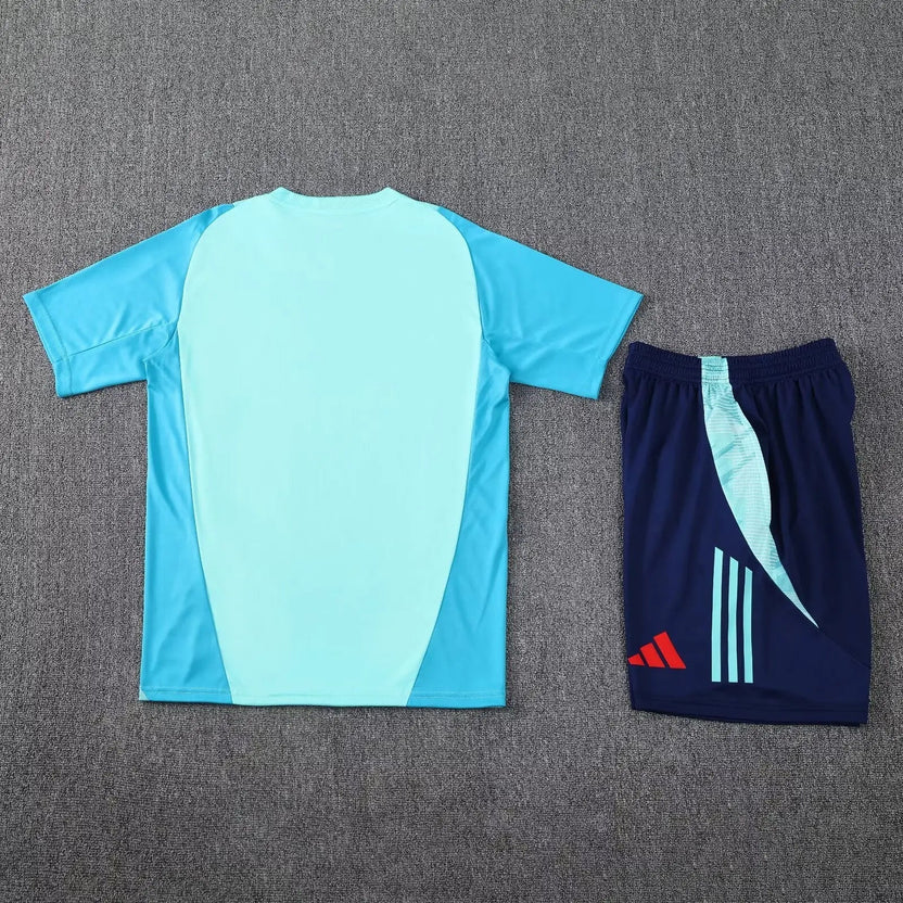 Maillot Flamengo Bleu Claire 2025/2026  | Flocage Offert