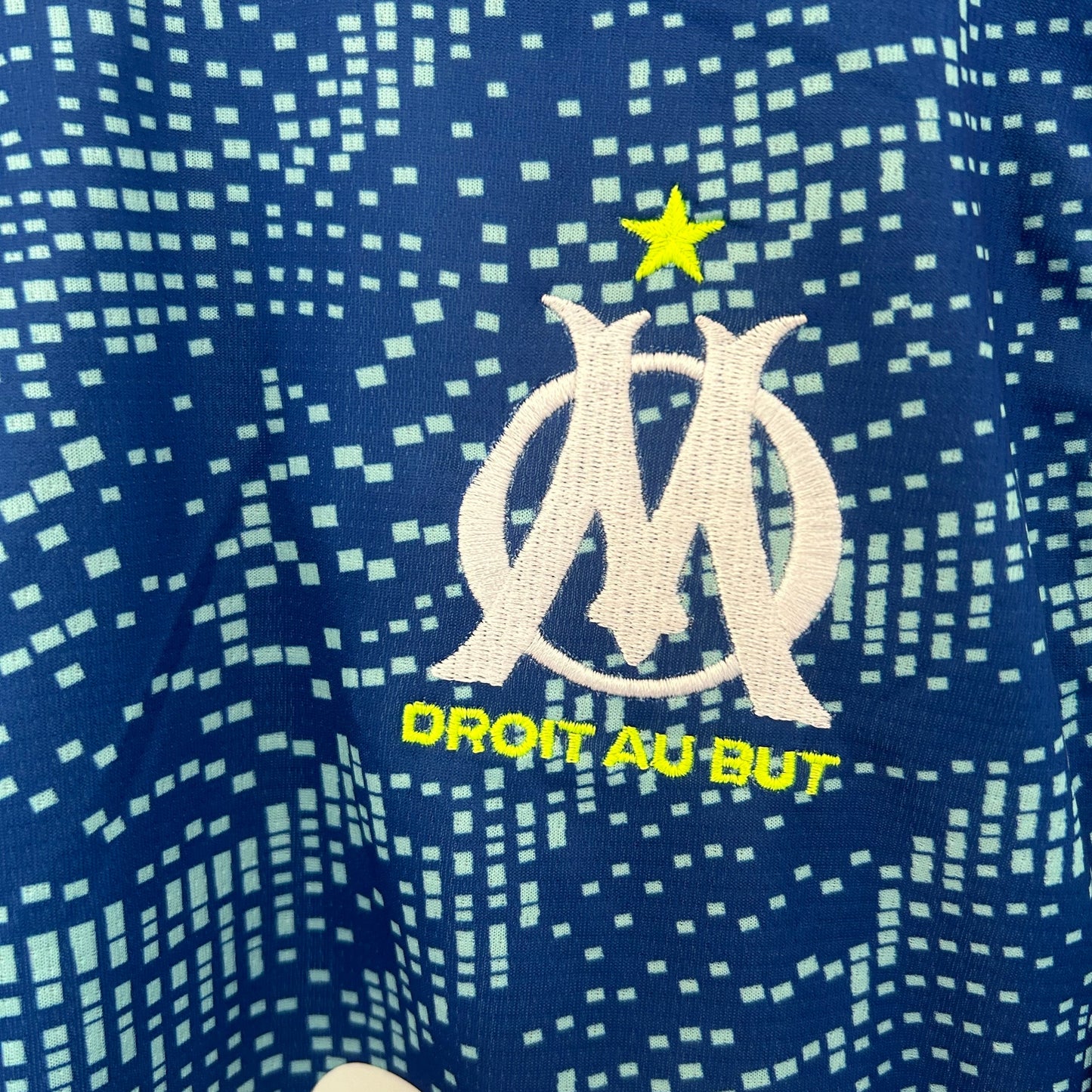 Maillot OM Marseille Domicile 2026/2027 détail