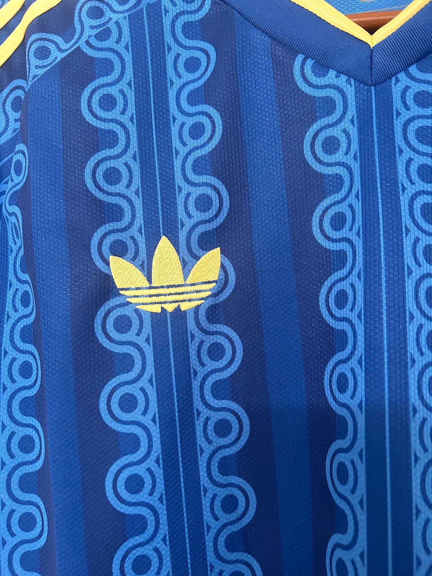 Maillot Suède Domicile 2026 zoom