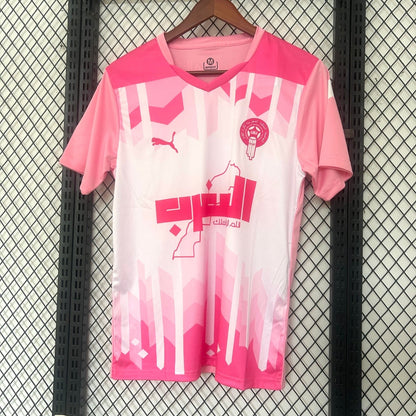 Maillot Maroc Concept 2025 N°1 vue face Lions Atlas
