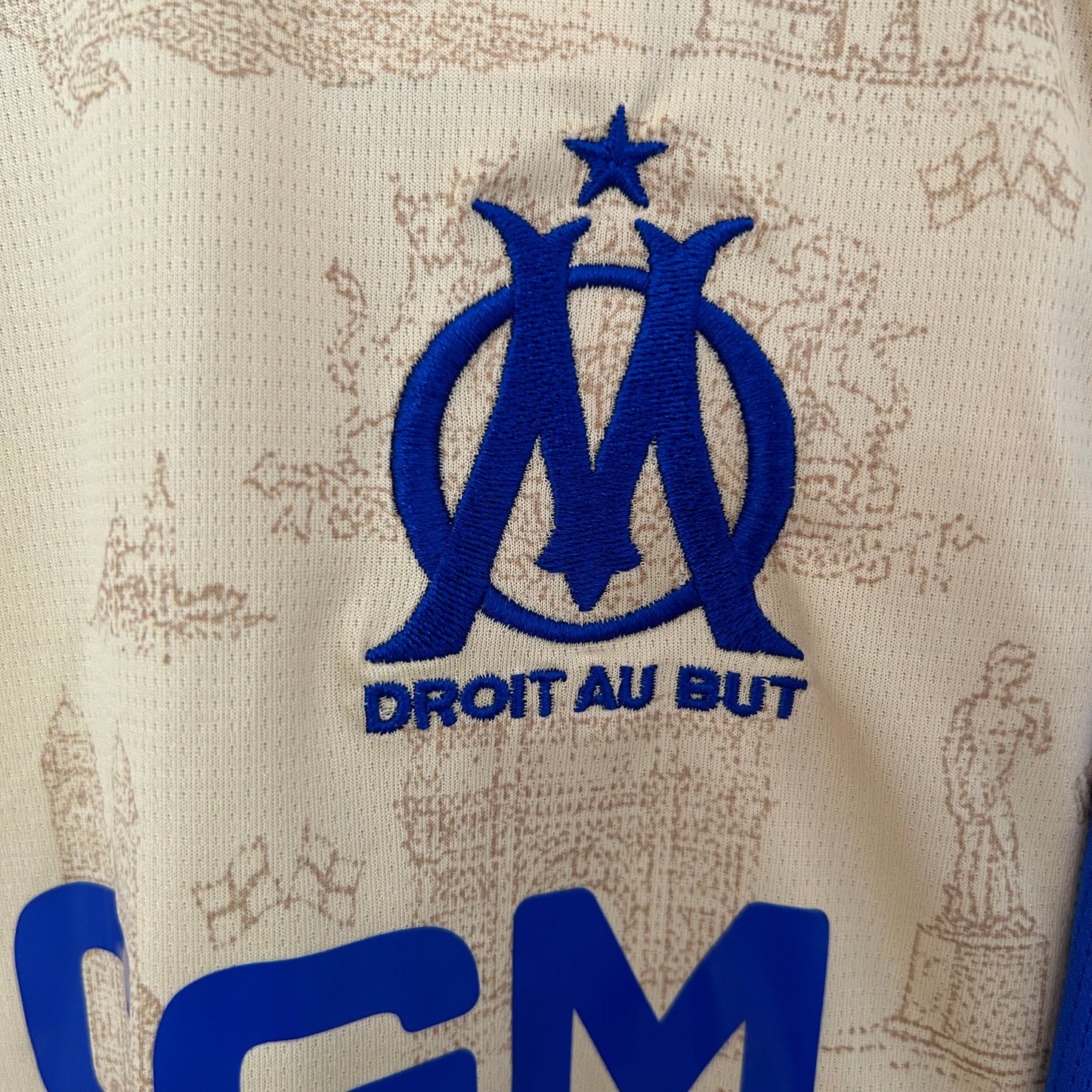 Maillot OM Marseille Extérieur 2026/2027 détail
