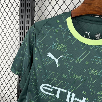 Maillot Manchester City Extérieur 2026/2027 vue dos