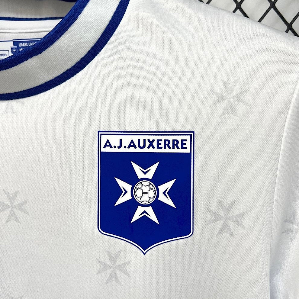 Maillot Auxerre Domicile 2026/2027 détail