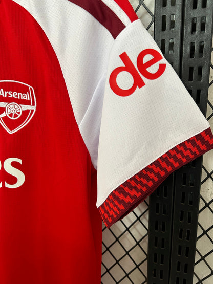 Maillot Arsenal AFC Domicile 2026/2027 détail