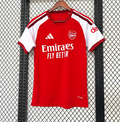 Maillot Arsenal AFC Domicile 2026/2027 vue face Gunners