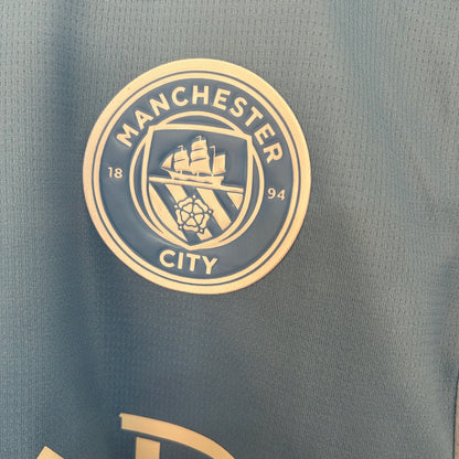 Maillot Manchester City Domicile 2026/2027 détail