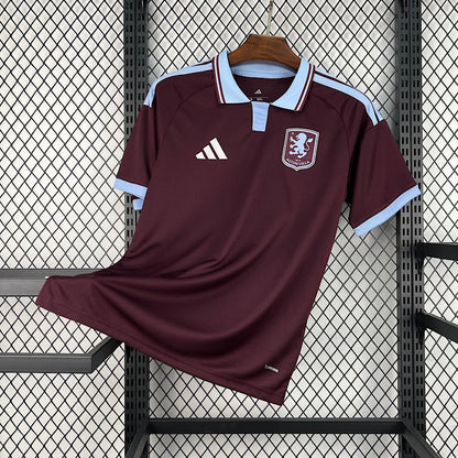 Maillot Aston Villa Domicile 2026/2027 vue face Villans