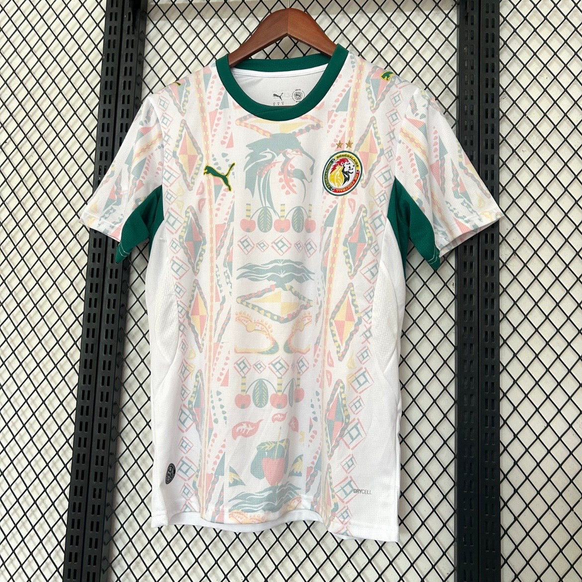 Maillot Sénégal Domicile 2026/2027 vue face