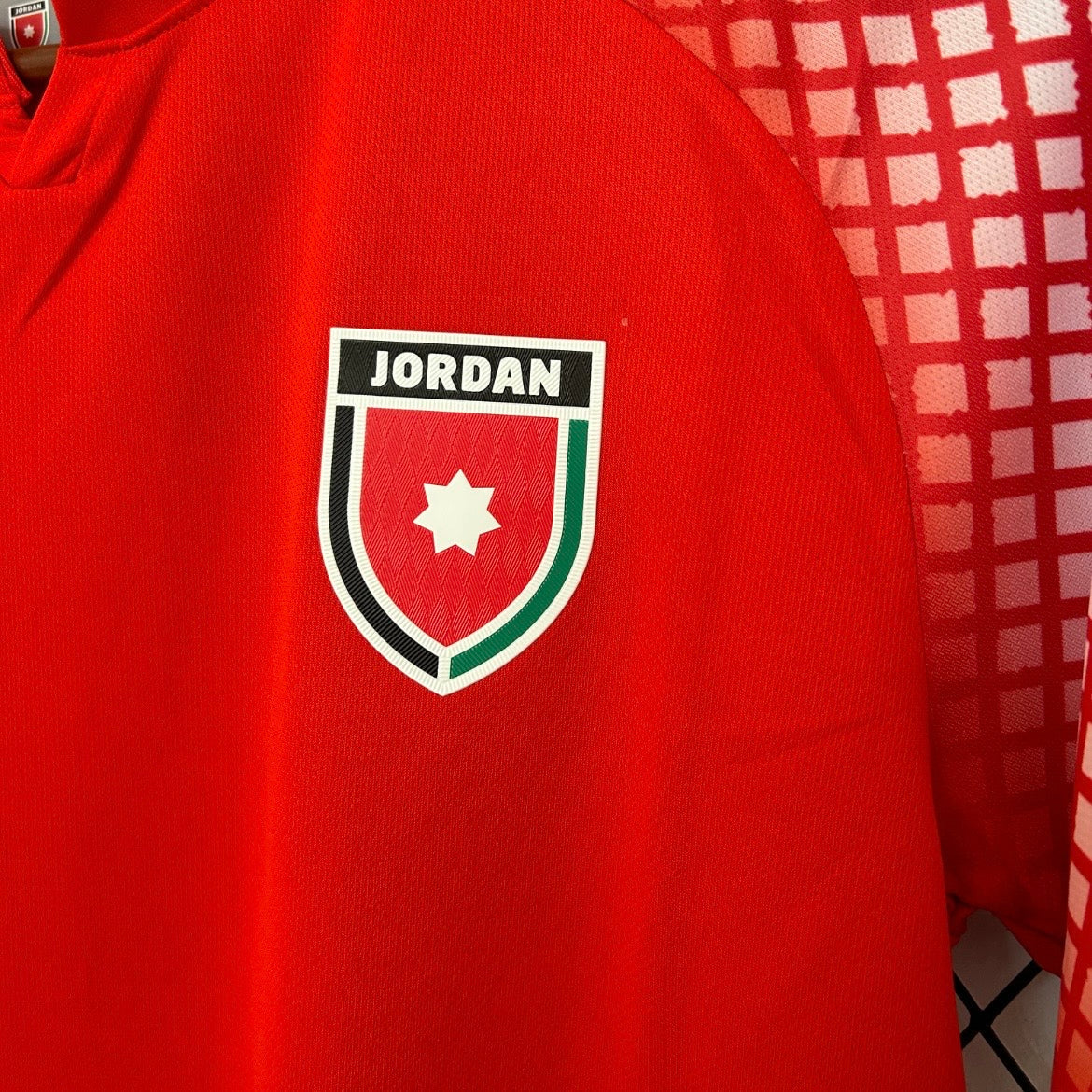 Maillot Jordanie Domicile 2026/2027 | Flocage Offert