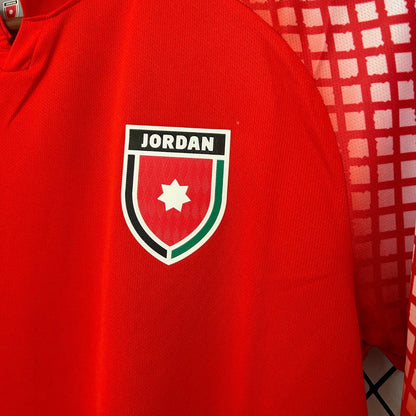 Maillot Jordanie Domicile 2026/2027 | Flocage Offert