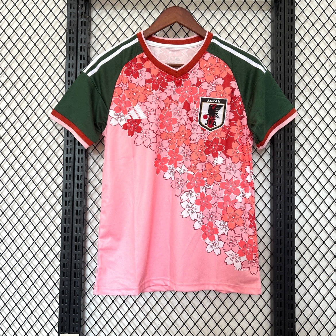 Maillot Japon Concept 2025 N°17 vue face Samurai Blue