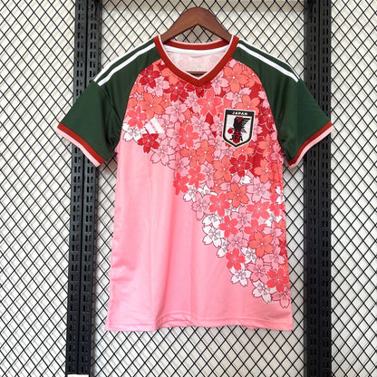 Maillot Japon Concept 2025 N°17 vue face Samurai Blue