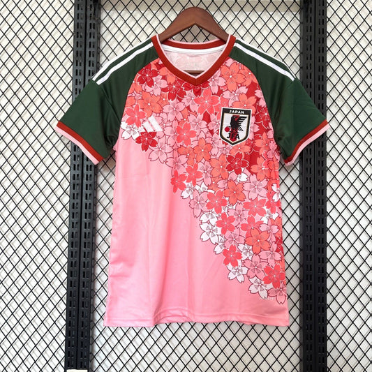 Maillot Japon Concept 2025 N°17 vue face Samurai Blue