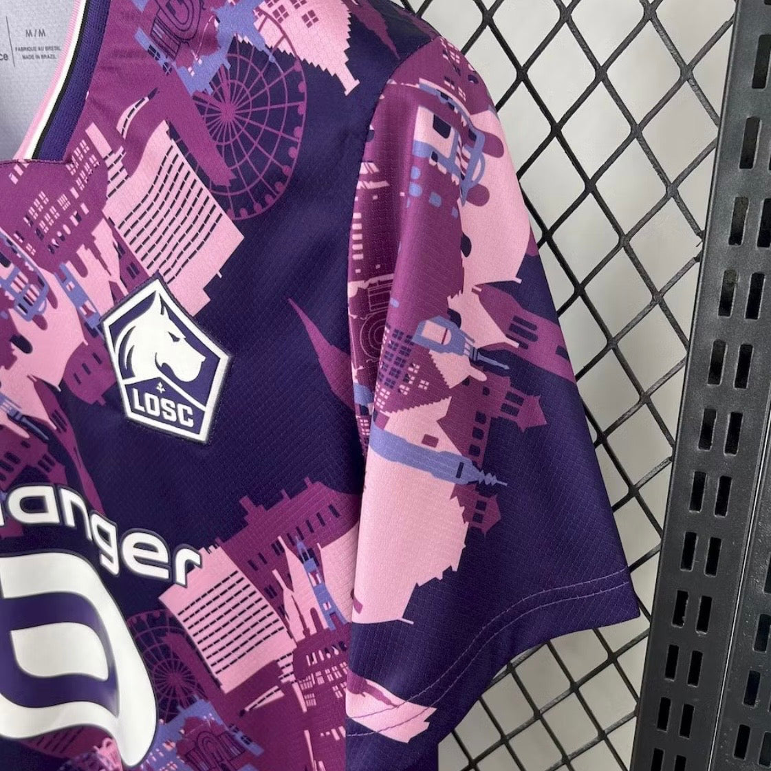 Maillot LOSC Lille Domicile 2025/2026 détail