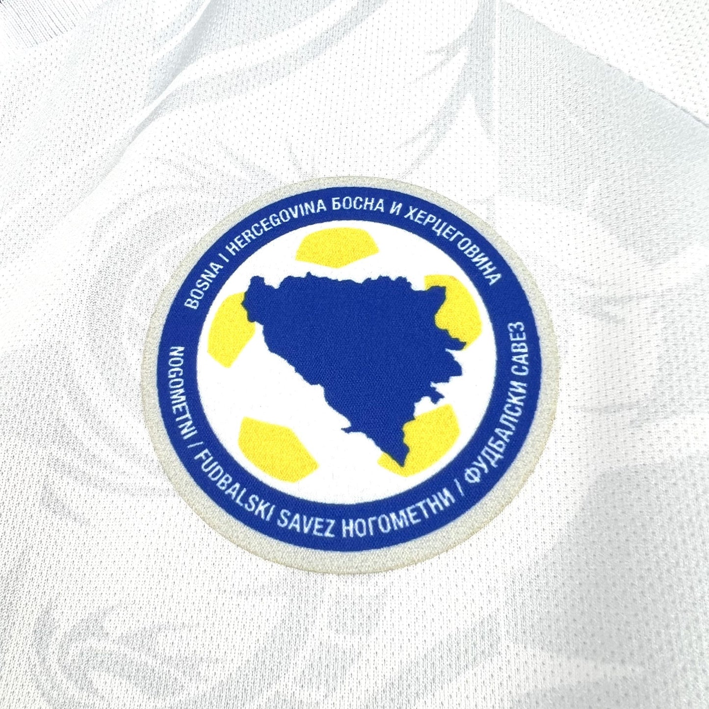 Maillot Bosnie 2026/2027 – Coupe du Monde | Flocage Offert