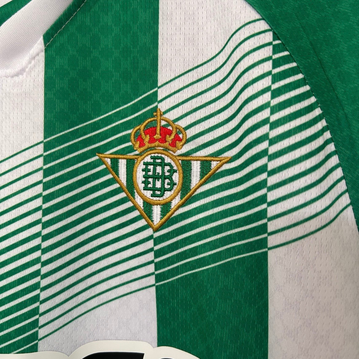 Maillot Real Betis Domicile 2026/2027 | Flocage Offert