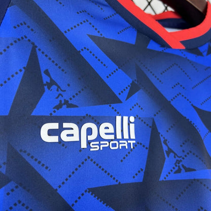 Maillot Cap-Vert Extérieur 2026 | Flocage Offert