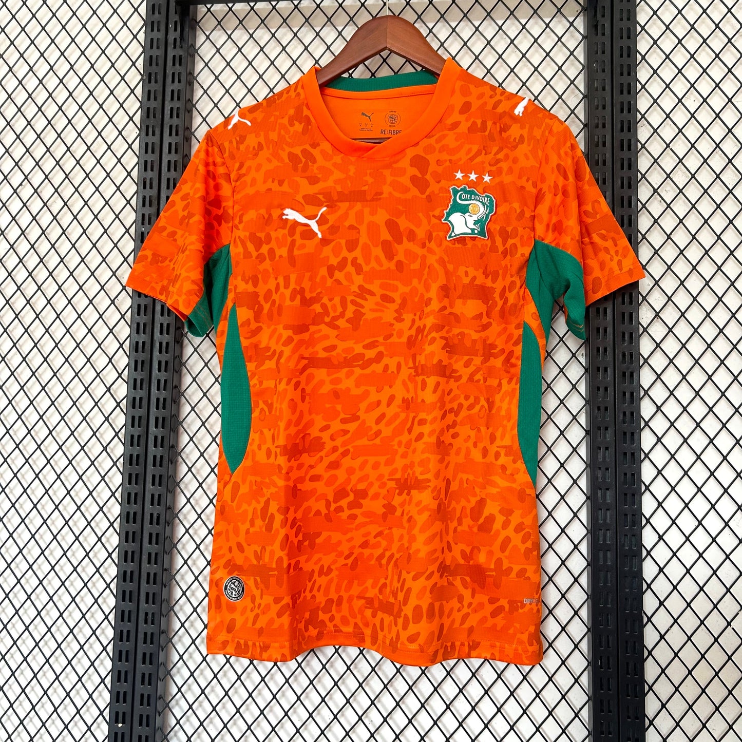 Maillot Côte d'Ivoire Extérieur 2026 vue face Éléphants