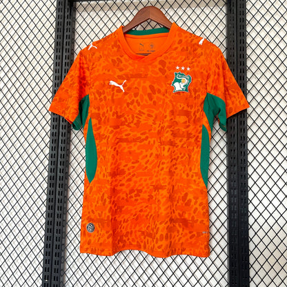 Maillot Côte d'Ivoire Extérieur 2026 vue face Éléphants