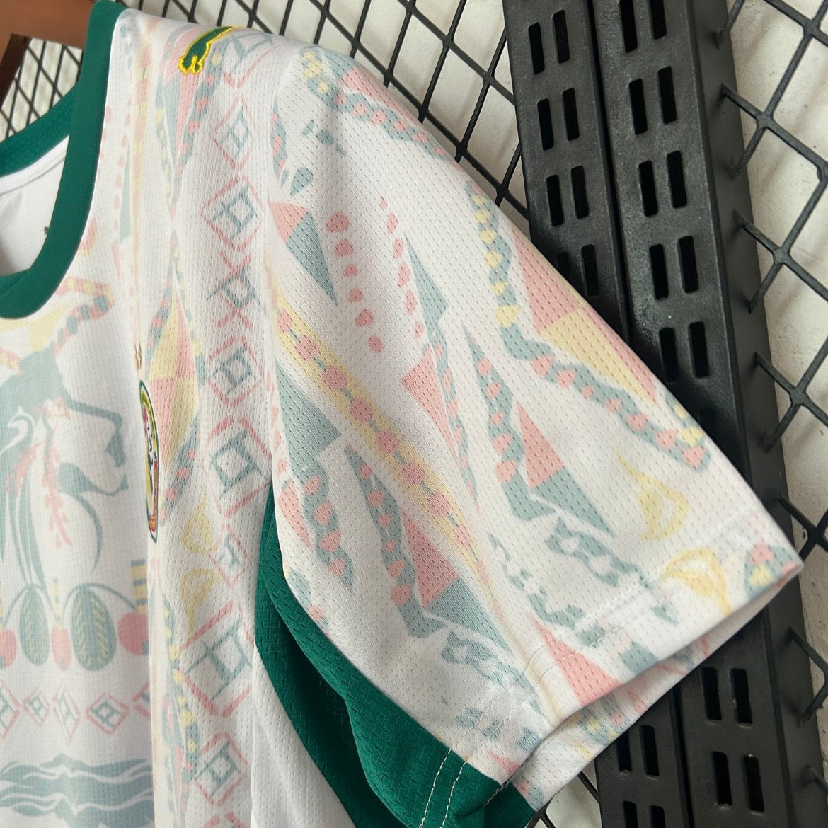 Maillot Sénégal Domicile Lions de la Teranga détail