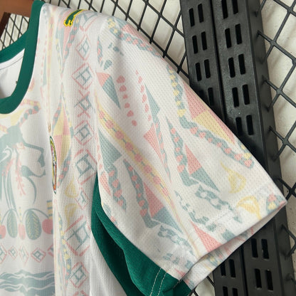 Maillot Sénégal Domicile Lions de la Teranga détail