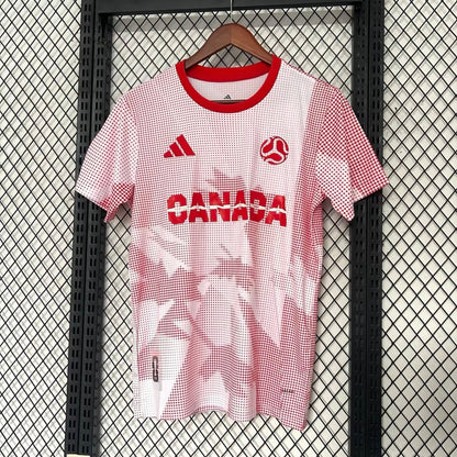 Maillot Canada Concept 2026 N°1 vue face