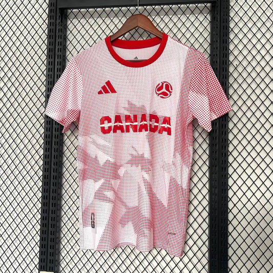 Maillot Canada Concept 2026 N°1 vue face