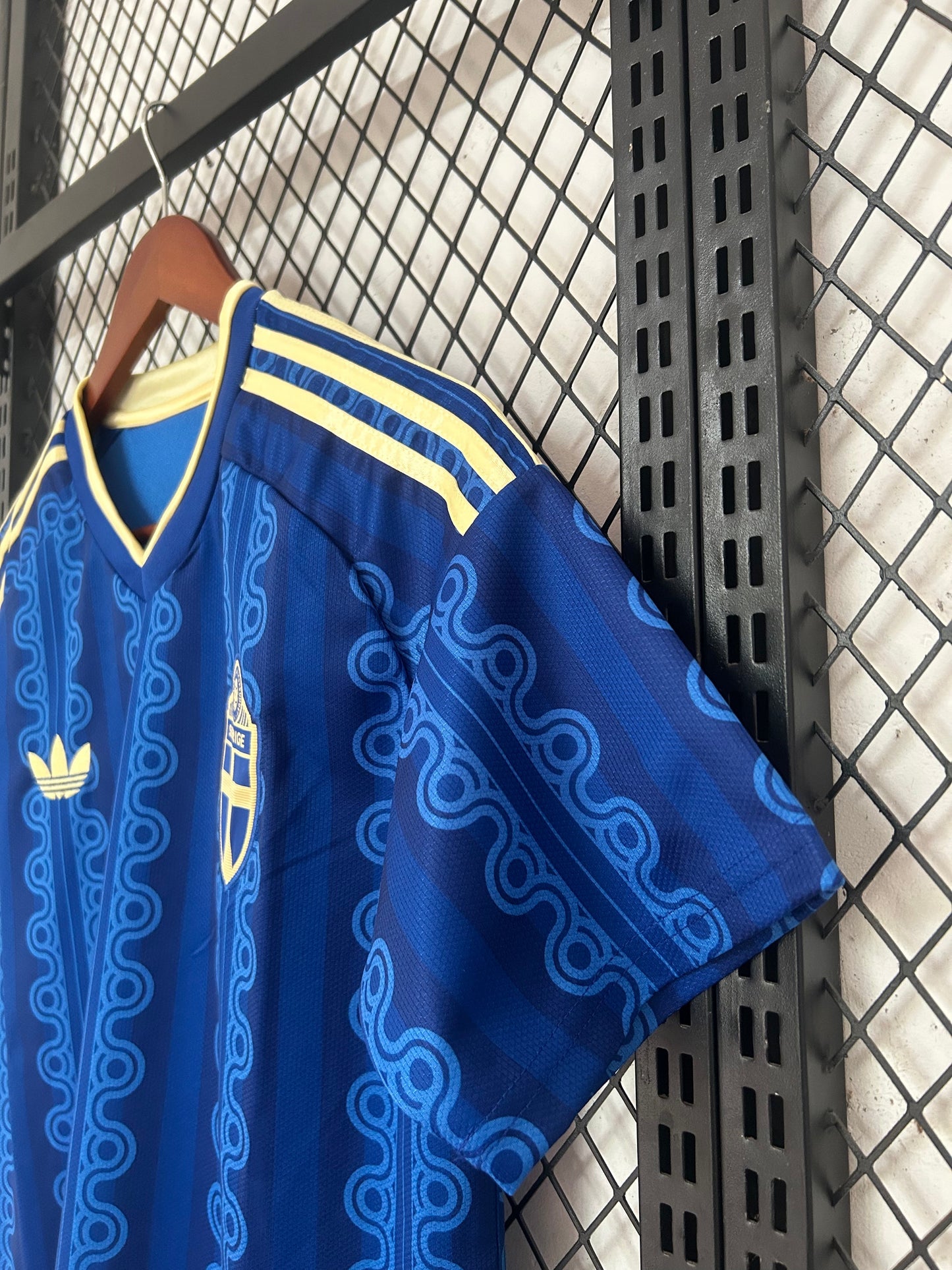 Maillot Suède Domicile 2026 détail