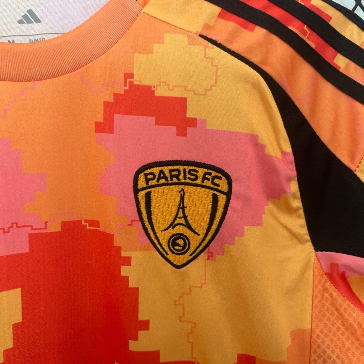 Maillot PFC Paris FC Domicile 2025/2026 détail