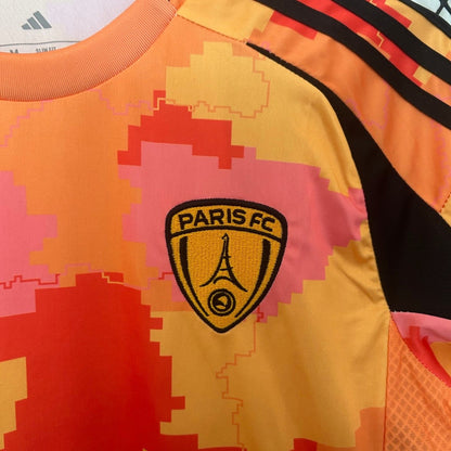 Maillot PFC Paris FC Domicile 2025/2026 détail