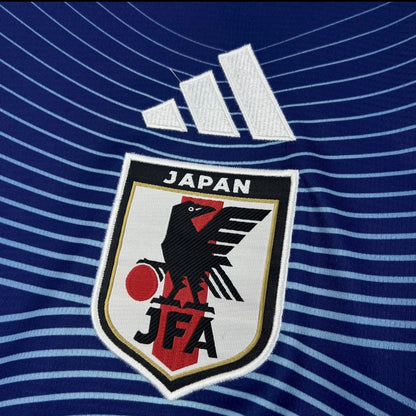 Maillot Japon Extérieur 2026 détail