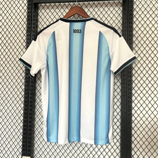 Maillot Argentine Domicile 2026 vue dos