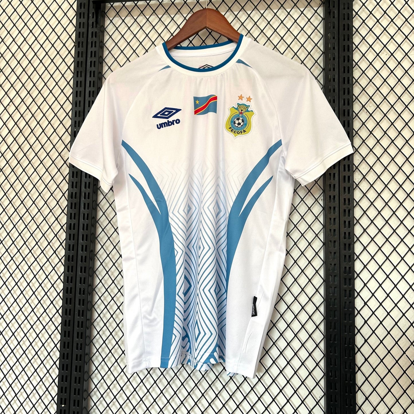 Maillot RD Congo Extérieur 2026 vue face