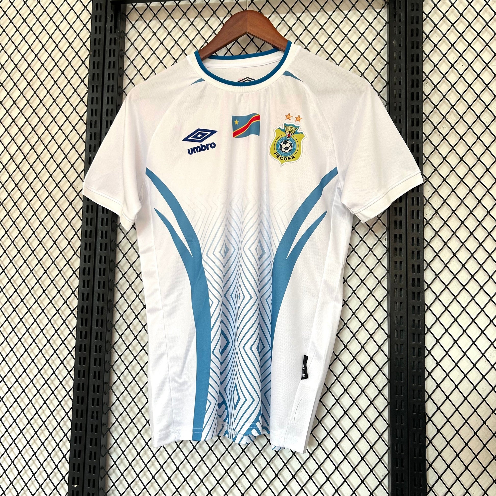 Maillot RD Congo Extérieur 2026 vue face