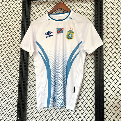 Maillot RD Congo Extérieur 2026 vue face