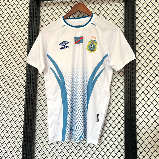 Maillot RD Congo Extérieur 2026 vue face
