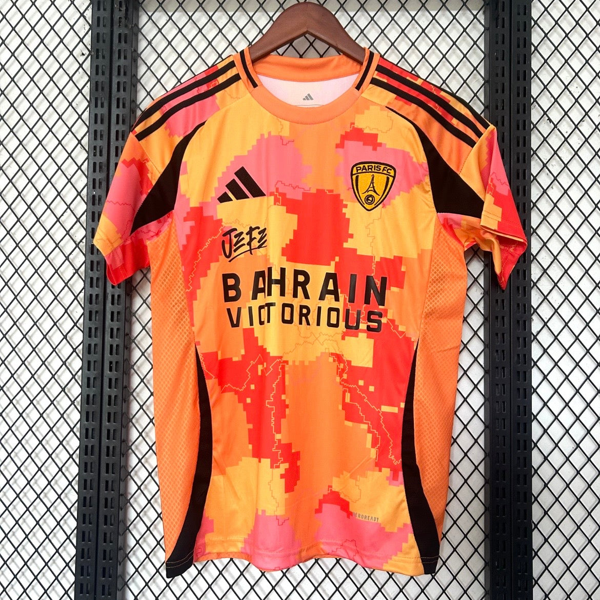 Maillot PFC Paris FC Domicile 2025/2026 vue face