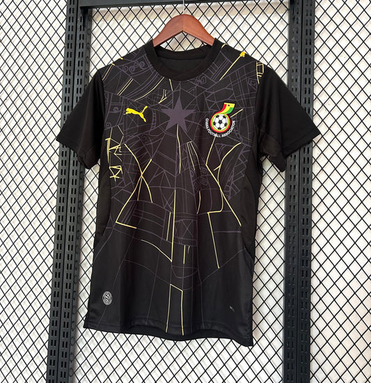 Maillot Ghana Extérieur 2026 vue face Black Stars